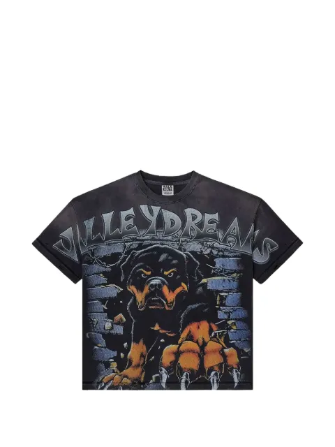 Vale Forever Rottweiler T-shirt Black VAL79