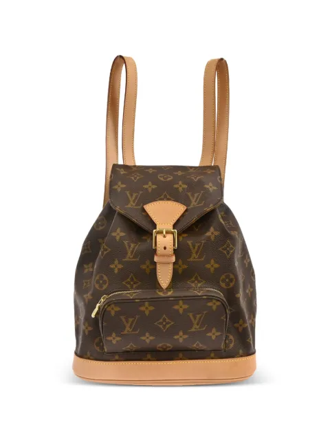 Louis Vuitton Pre-Owned 1998 Monogram backpack Brown 145925