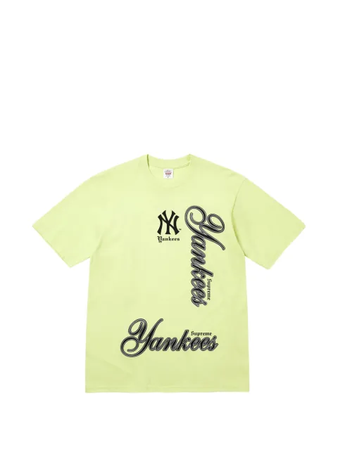 Supreme MLB Teams T-shirt Yellow SU27094