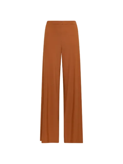 MALIPARMI soft jersey trousers Brown JH75307021041008