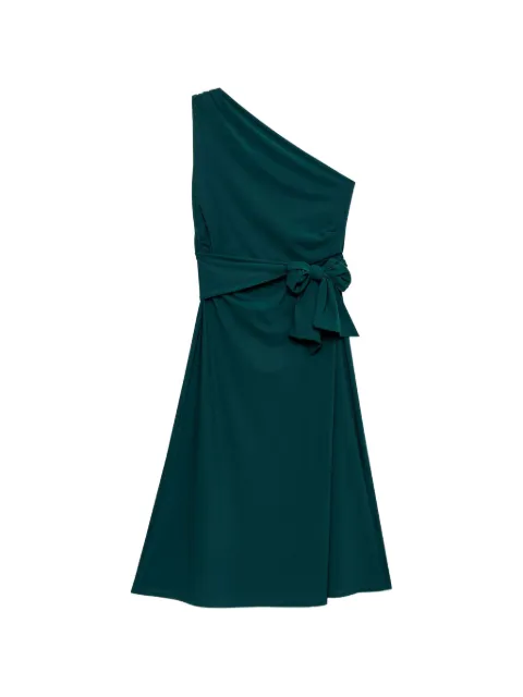 MALIPARMI one-shoulder midi dress Green JF67157021060050