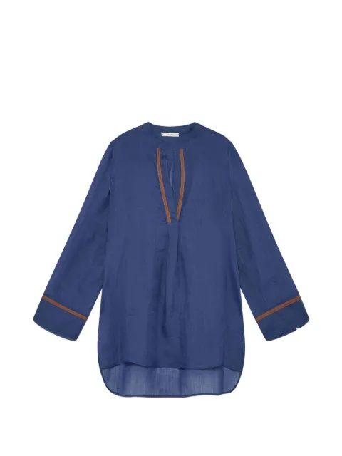 MALIPARMI long-sleeves shirt Blue JM55484010380049