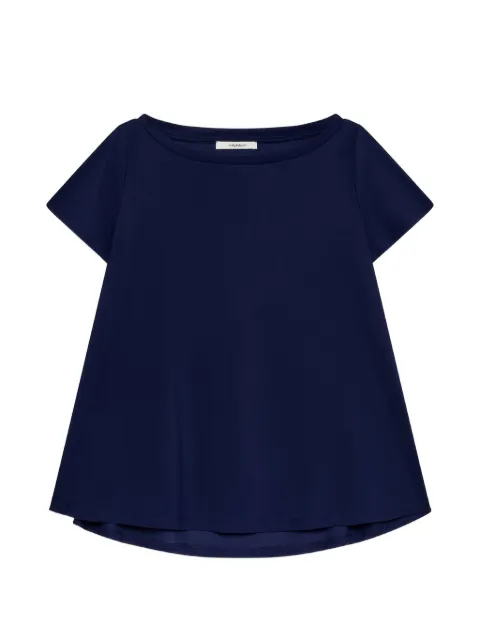 MALIPARMI boat-neck T-shirt Blue JK02817021080043