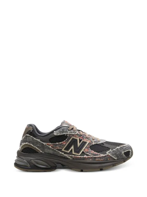 New Balance distressed effect low top sneakers Grey U2010JF1