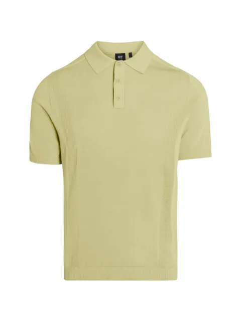 Alpha Tauri knitted polo shirt Green ATA260402L201
