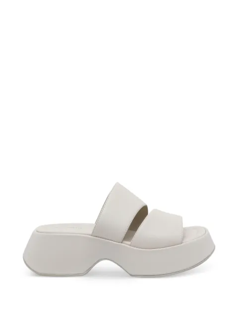 Vic Matie 55mm leather heeled sandals Neutrals 1G3250DE02G200112