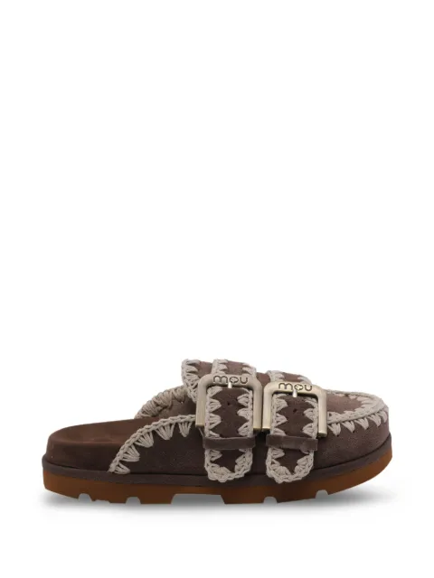Mou Sabot sandals Brown 631003ADPBRO