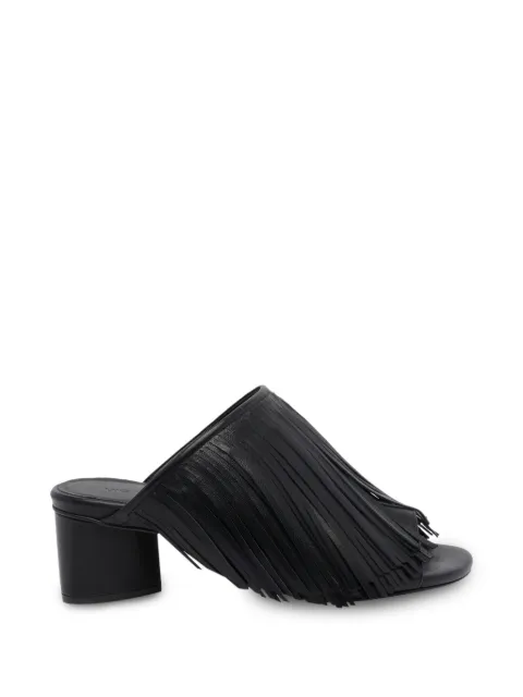 Vic Matie K16 fringed sandals Black 1K5602DK16H060101101