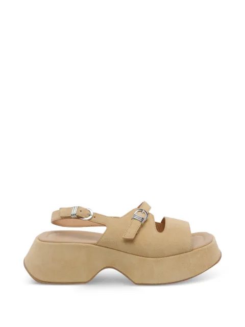 Vic Matie platform buckle sandals Neutrals 1G3260DE02X050300