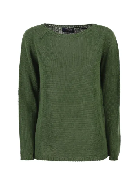 'S Max Mara raglan-sleeve sweater Green 2619361013600