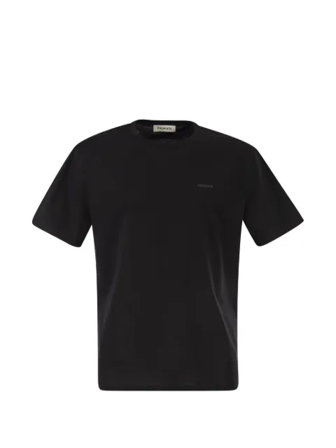 Premiata logo-detail crew-neck T-shirt Black PA1048BLACK