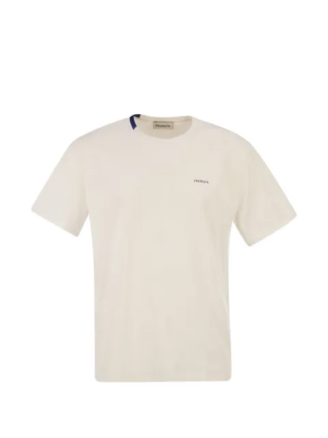 Premiata logo-detail T-shirt Neutrals PA1048WHITE