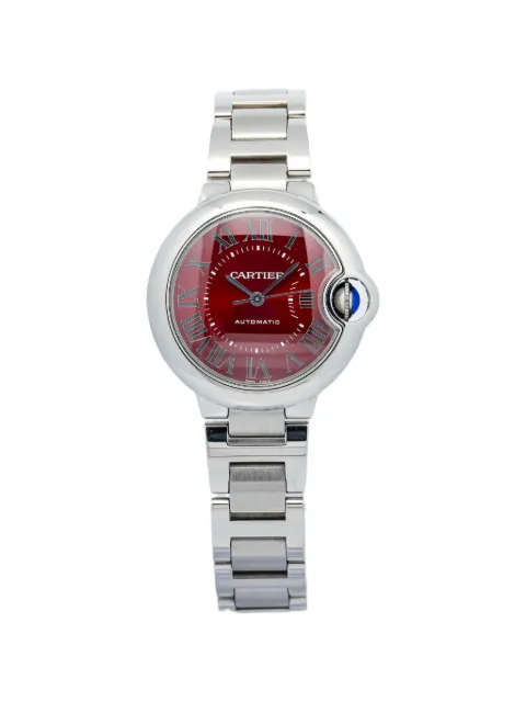 Cartier Ballon Bleu 33mm Ballon Bleu watch Red WSBB0052