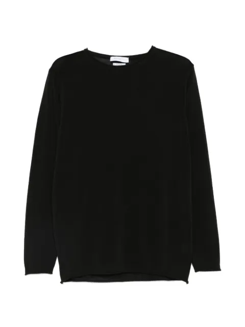 Daniele Fiesoli long-sleeve sweater Black DF0309