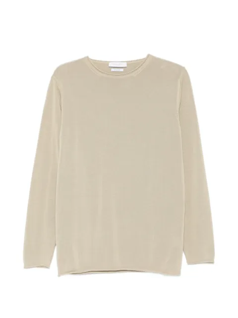 Daniele Fiesoli crew-neck sweater Neutrals DF03090