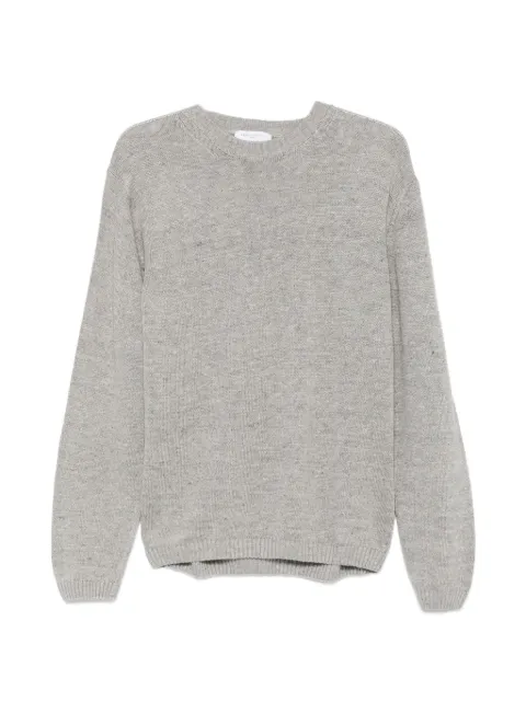 Daniele Fiesoli crewneck sweater Grey DF3081