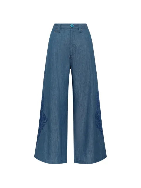 MALIPARMI belt-loops jeans Blue JH80401021080002