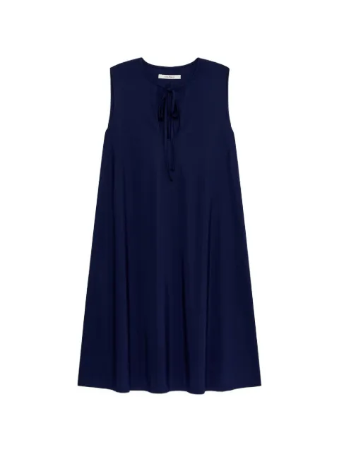 MALIPARMI sleeveless mini dress Blue JF67177021080043