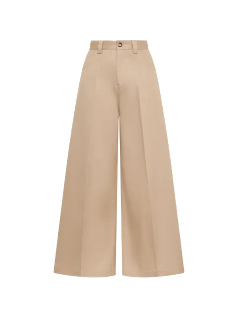 MALIPARMI wide leg trousers Neutrals JH80401021211024
