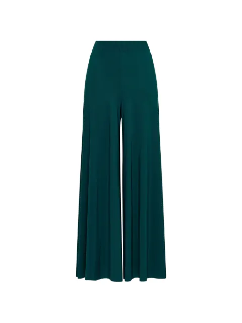 MALIPARMI soft jersey trousers Green JH01177021060050