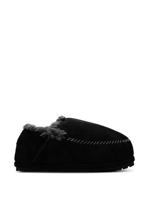 UGG Anders shearling-lined slippers Black 1158174BLK