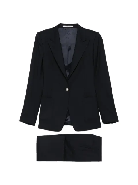 Tagliatore Parigi single-breasted suit Black TPARIGI15KAD150166