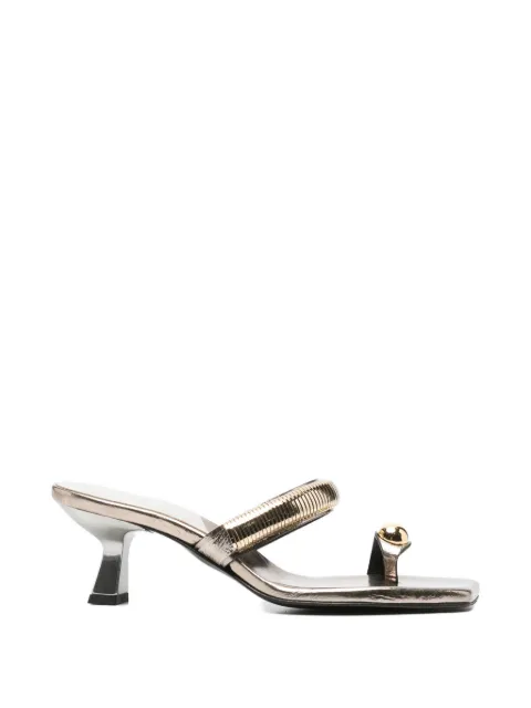 Donnarì toe-ring sandals Silver DC07G