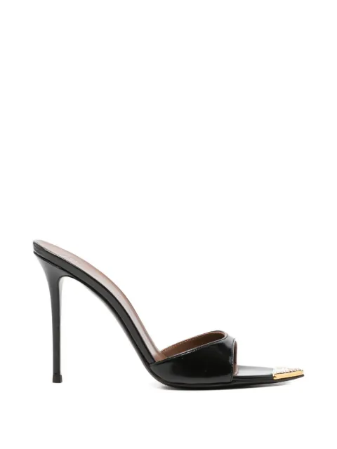 Giuseppe Zanotti crystal-embellished-detail sandals Black E600074