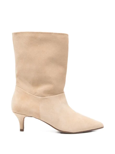 Carmens pointed-toe boots Neutrals 57131