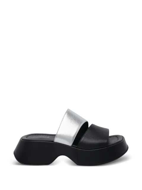 Vic Matie 55mm leather heeled sandals Black 1G3250DE02BQHB323