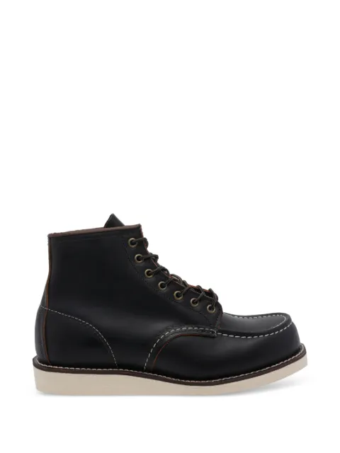 Red Wing Shoes Moc Toe 8849 boots Black 8849BLACKPRAIRIE