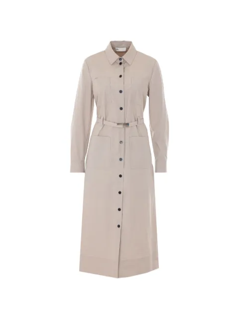 Tory Burch cotton camp dress Neutrals 177537