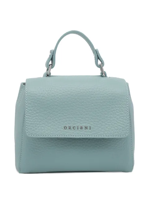 Orciani XS Sveva logo-detail tote bag Blue B02019SOF