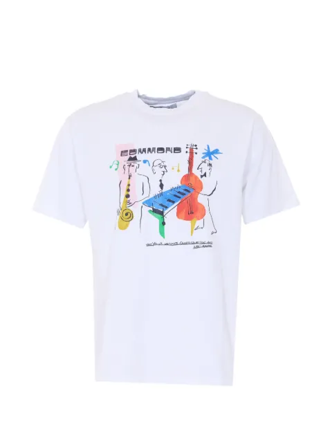 Edmmond Studios Cassette graphic-print T-shirt White 3035000