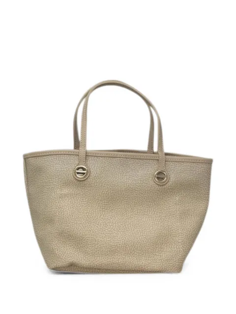 Borbonese small Flight tote bag Neutrals 910102850207