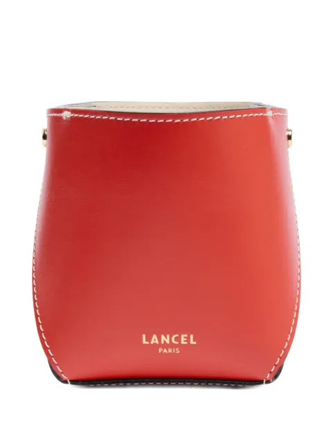 Lancel leather pen holder Red A14186QJTU