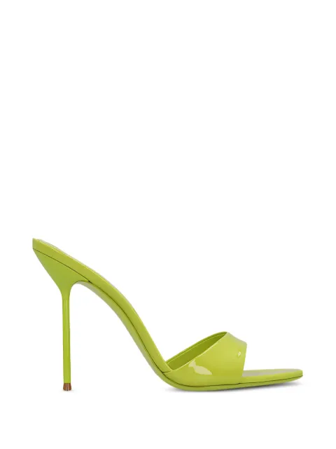 Paris Texas Lidia sandals Green PX836XVN01