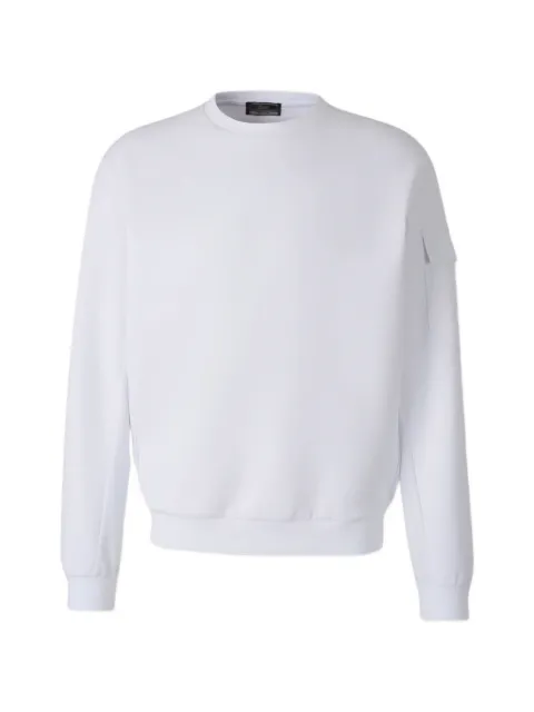 Herno sleeve-pocket sweatshirt White JG000278U5603156031