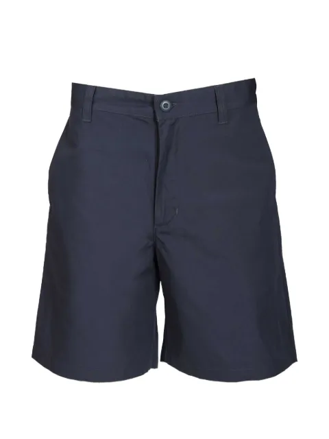 Carhartt WIP Calder logo-patch short Blue I036154