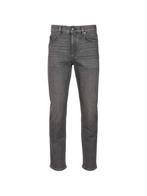 Zegna belt-loop pocket jeans Grey CITYUHIB5A3
