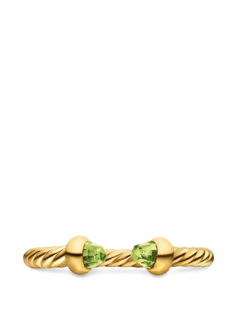 David Yurman micro Cablespira® flex open ring Gold R1906188APR