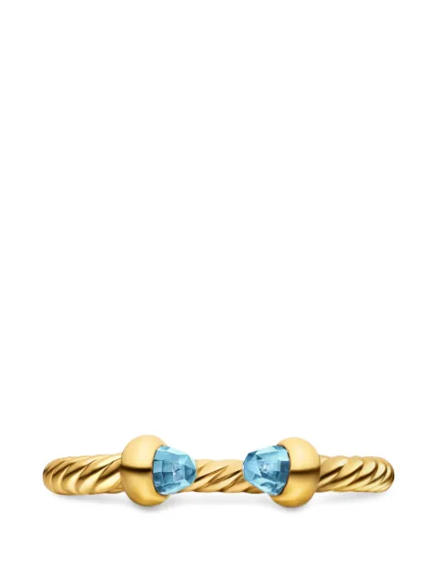 David Yurman micro Cablespira® flex open ring Gold R1906188ABT