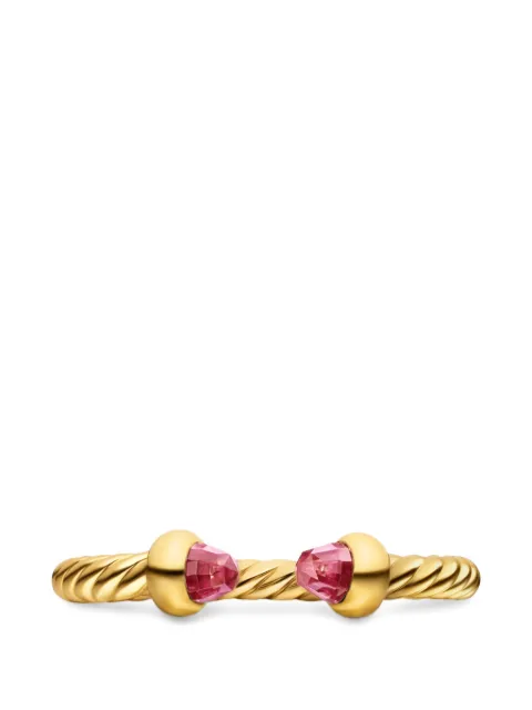 David Yurman micro Cablespira® flex open ring Gold R1906188APT