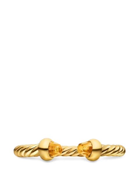 David Yurman micro Cablespira® flex open ring Gold R1906188ACI