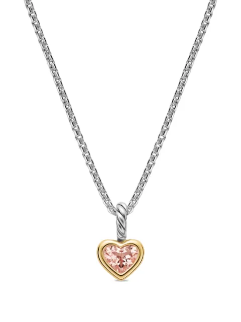 David Yurman mini heart amulet Silver D18865S4AMO