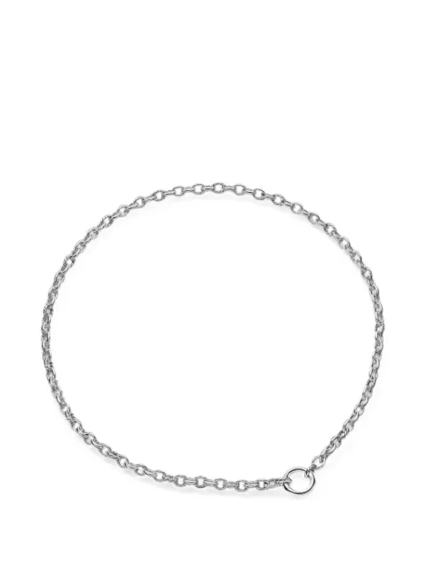 David Yurman Mercer Petite chain necklace Silver N18856SS
