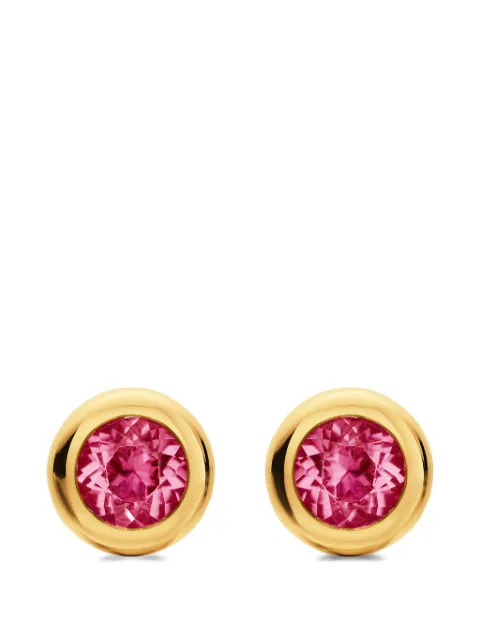 David Yurman bezel set stud earrings Gold E1902888APT