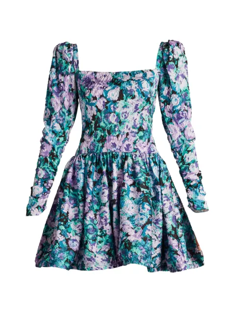 Tadashi Shoji Harlym floral mini dress Blue SCIE25064S