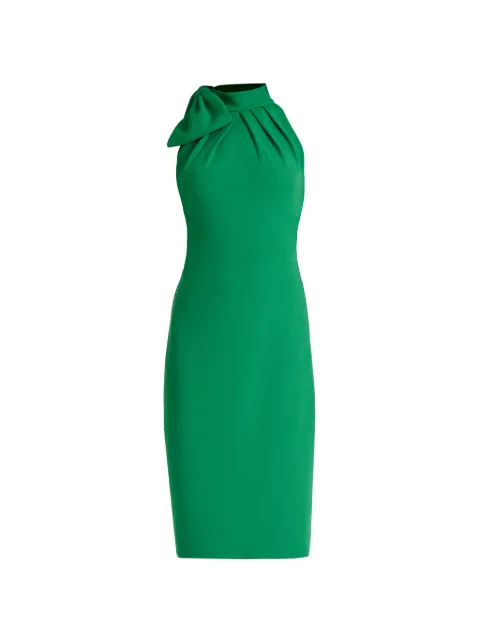 Tadashi Shoji Sims bow sheath dress Green BOS23521MXBAMBO