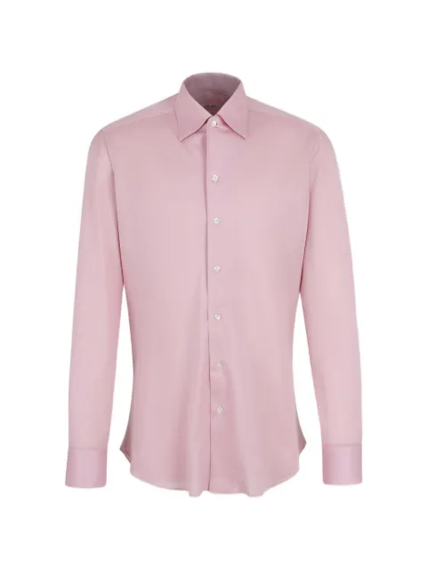 Fray long-sleeved shirt Pink CANNESBOTNASC1626